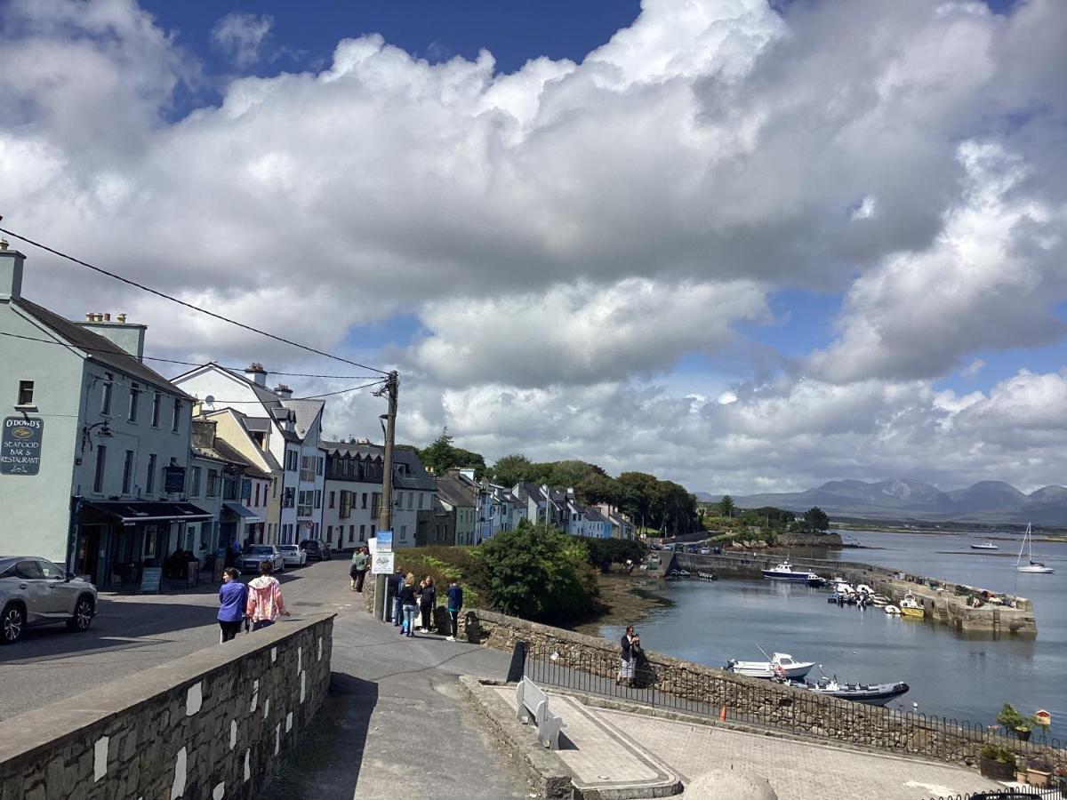 Roundstone Retreats Quayside Luxury Apt Exterior foto